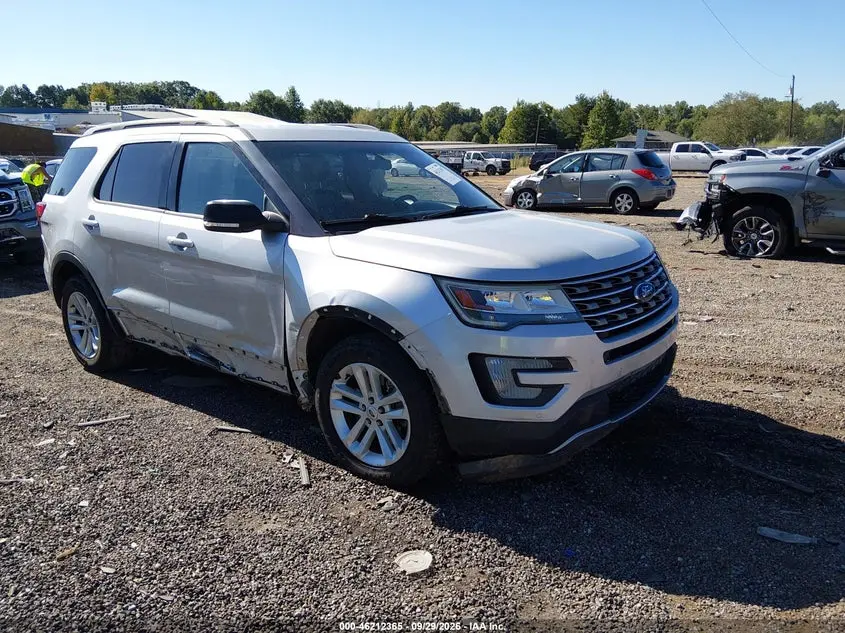 Ford Explorer Xlt 2016