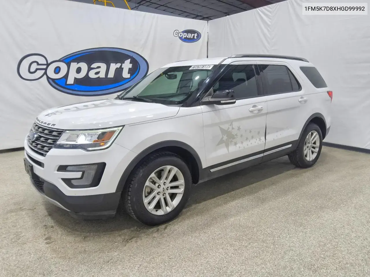 Ford Explorer Xlt 2017