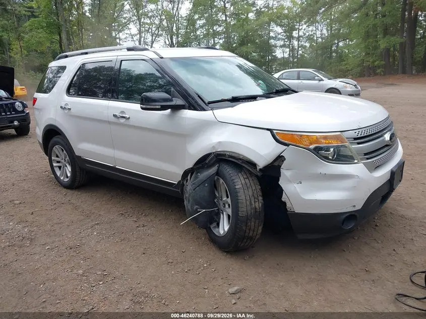 Ford Explorer Xlt 2015