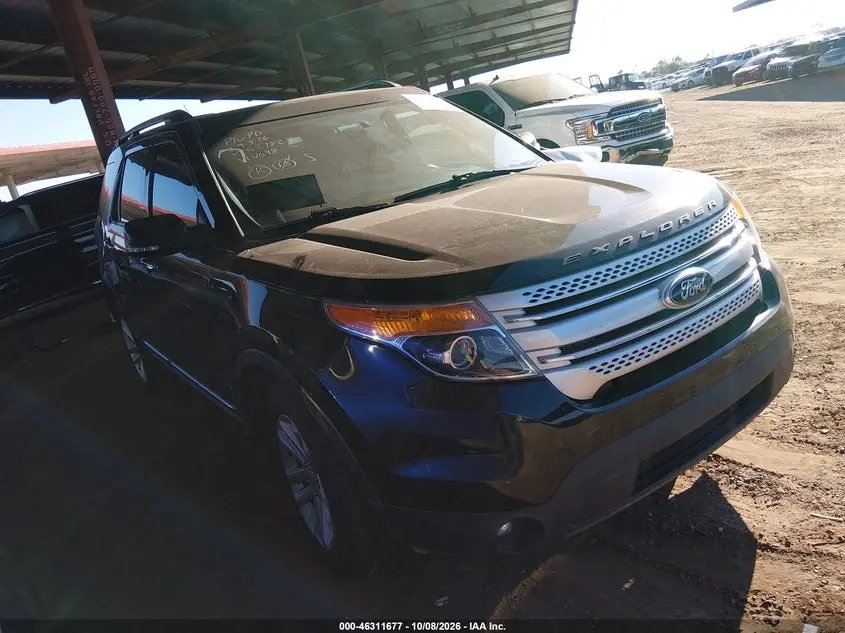 Ford Explorer Xlt 2015