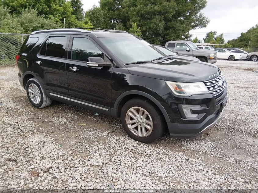 Ford Explorer Xlt 2016