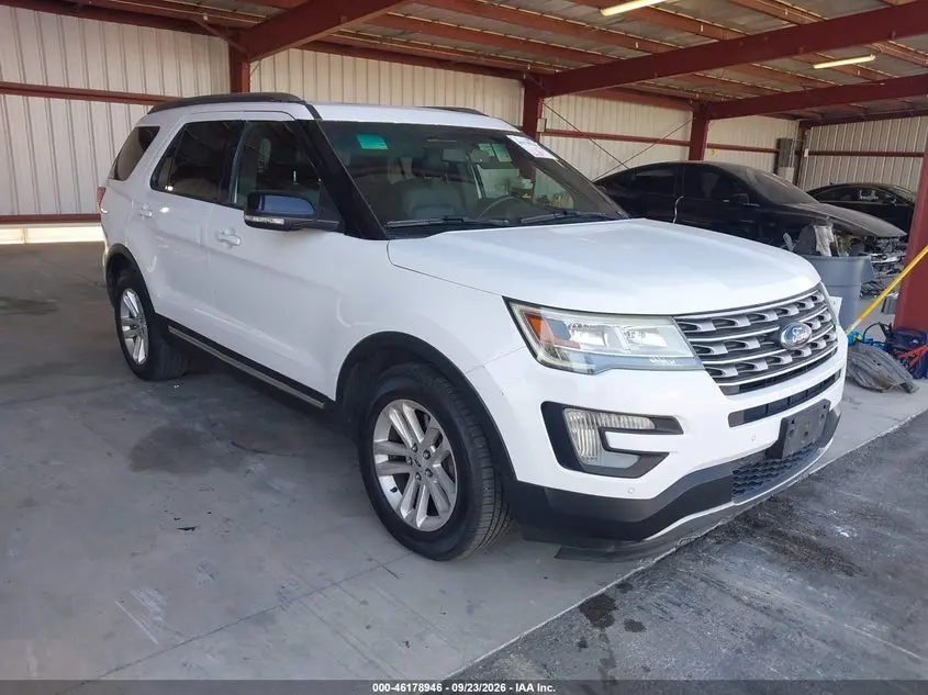 Ford Explorer Xlt 2016