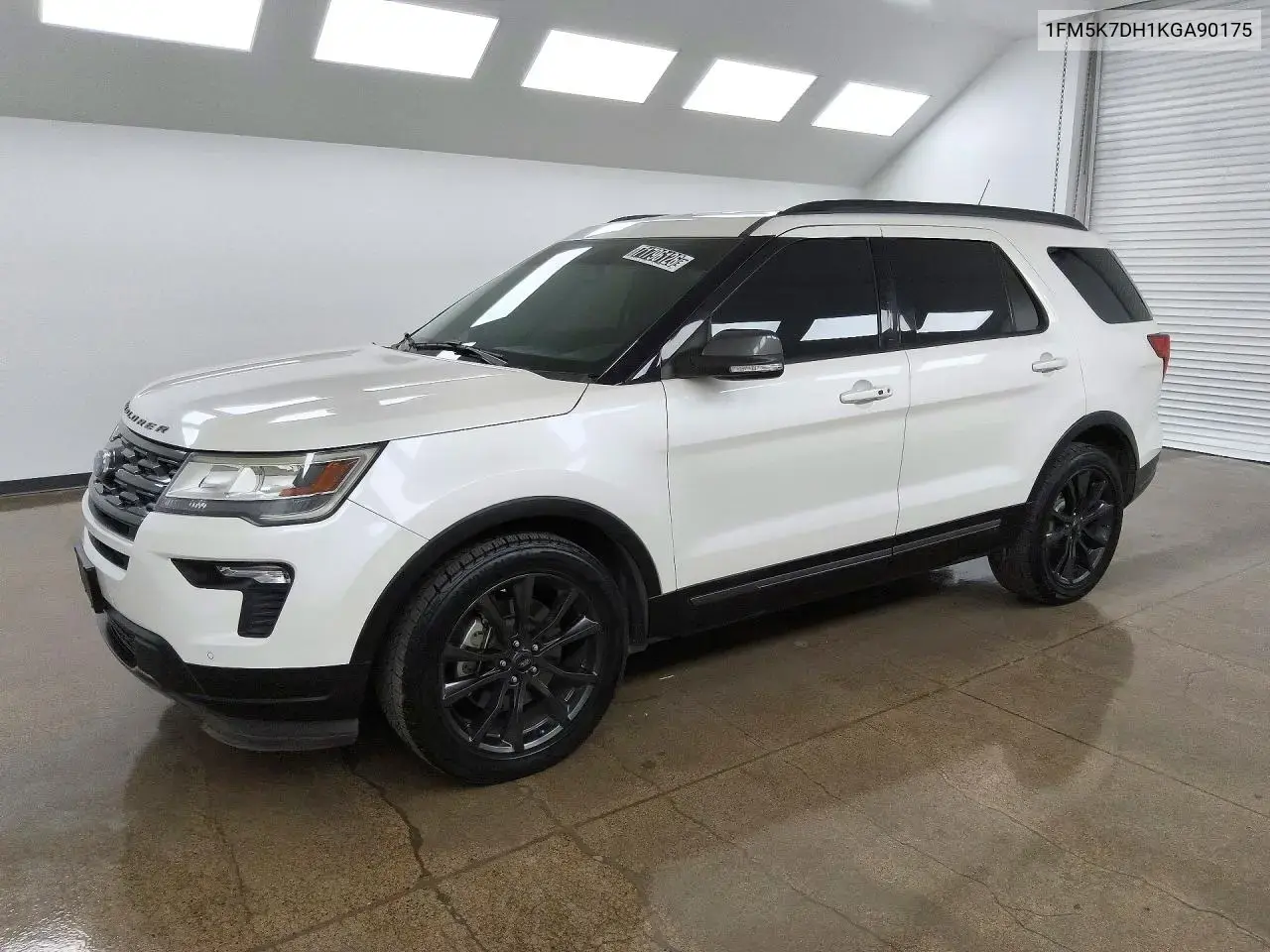 Ford Explorer Xlt 2019