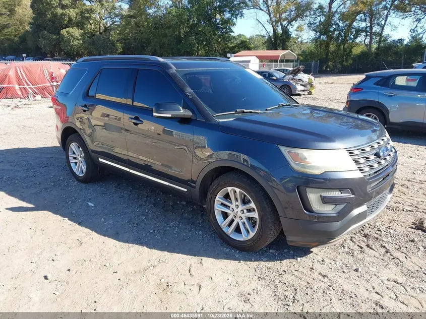 Ford Explorer Xlt 2017