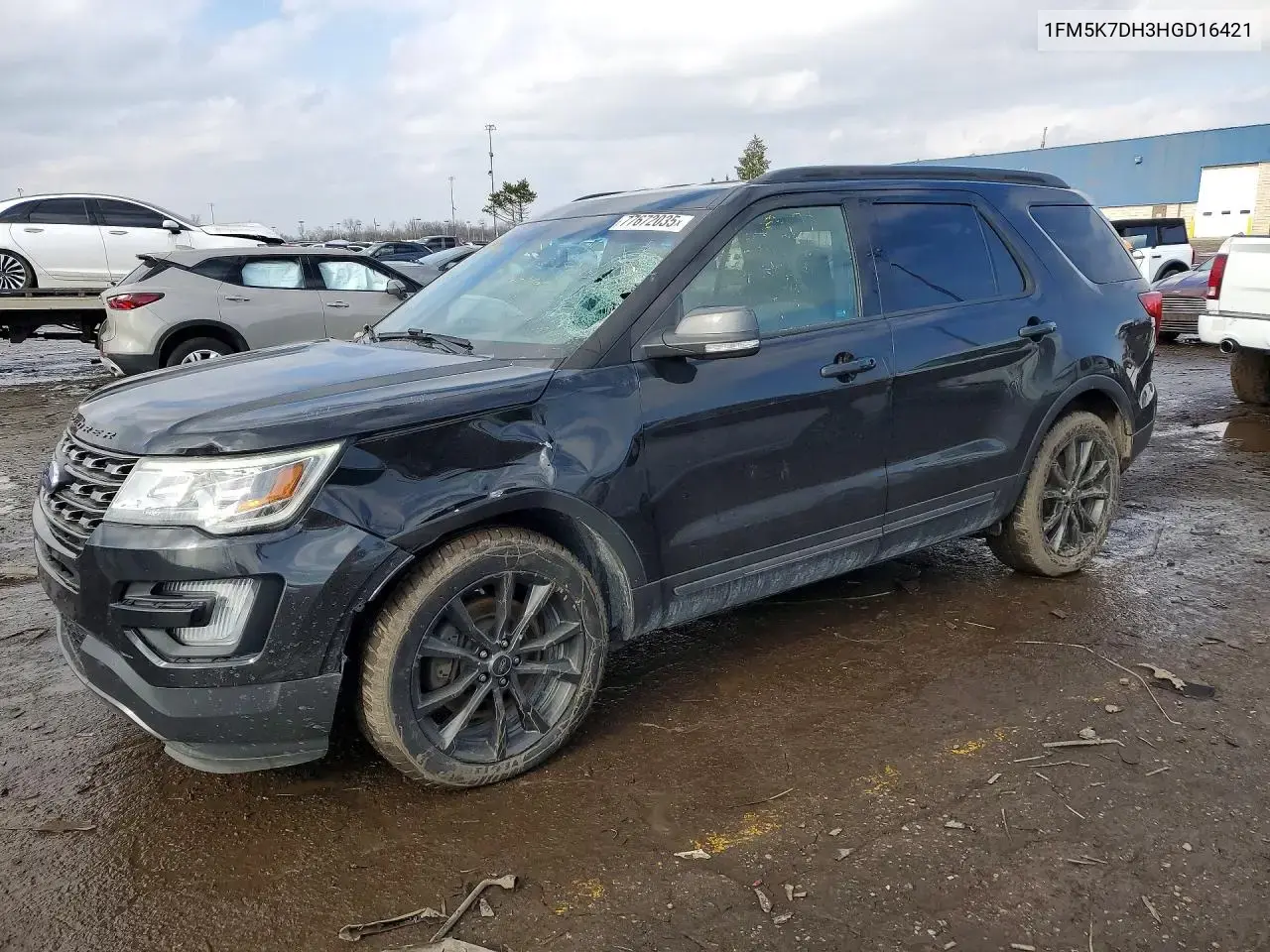 Ford Explorer Xlt 2017