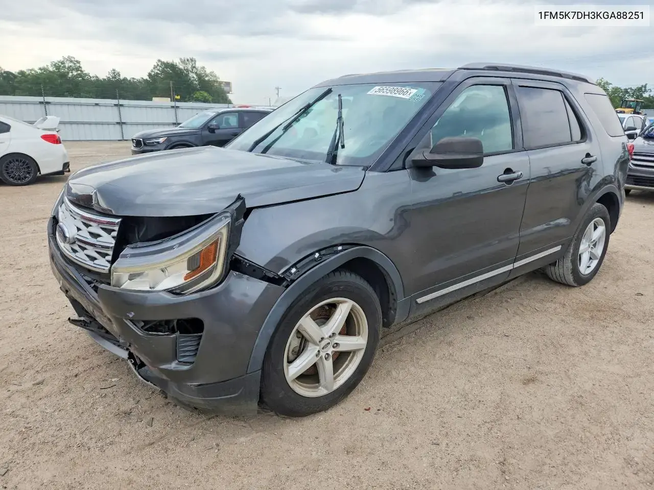 Ford Explorer Xlt 2019