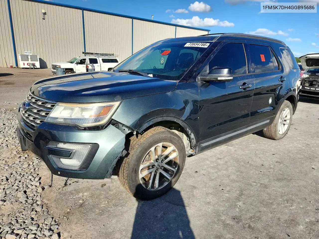 Ford Explorer Xlt 2016