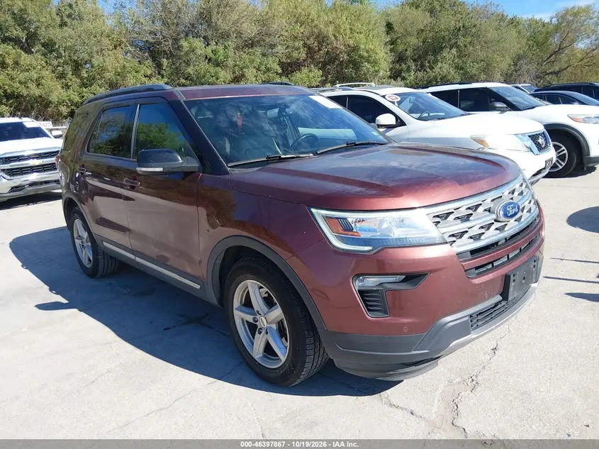 Ford Explorer Xlt 2018