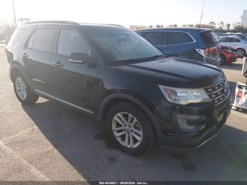 Ford Explorer Xlt 2016