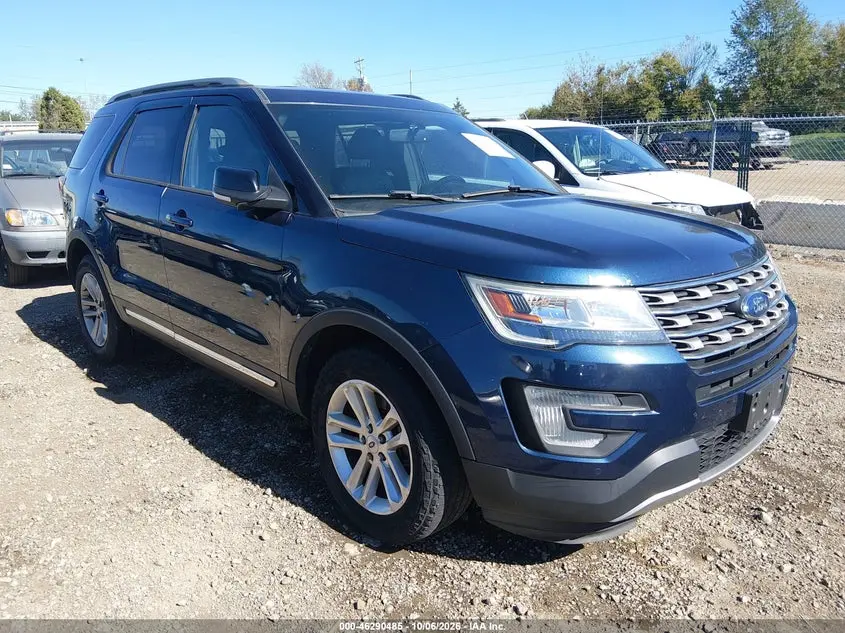 Ford Explorer Xlt 2017