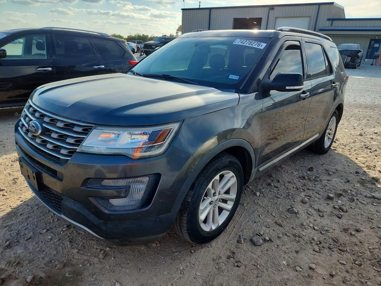 Ford Explorer Xlt 2017