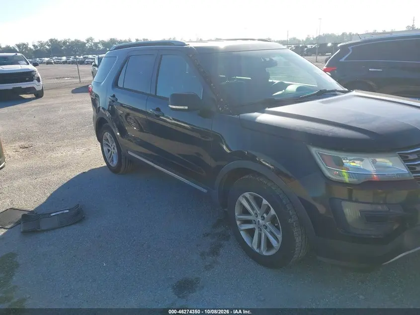 Ford Explorer Xlt 2016