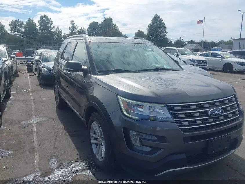 Ford Explorer Xlt 2017