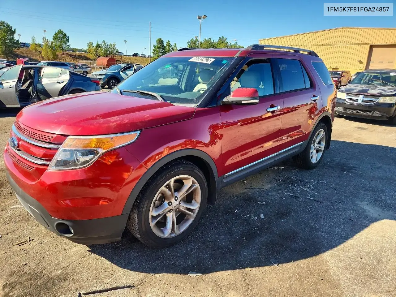 Ford Explorer Limited 2015