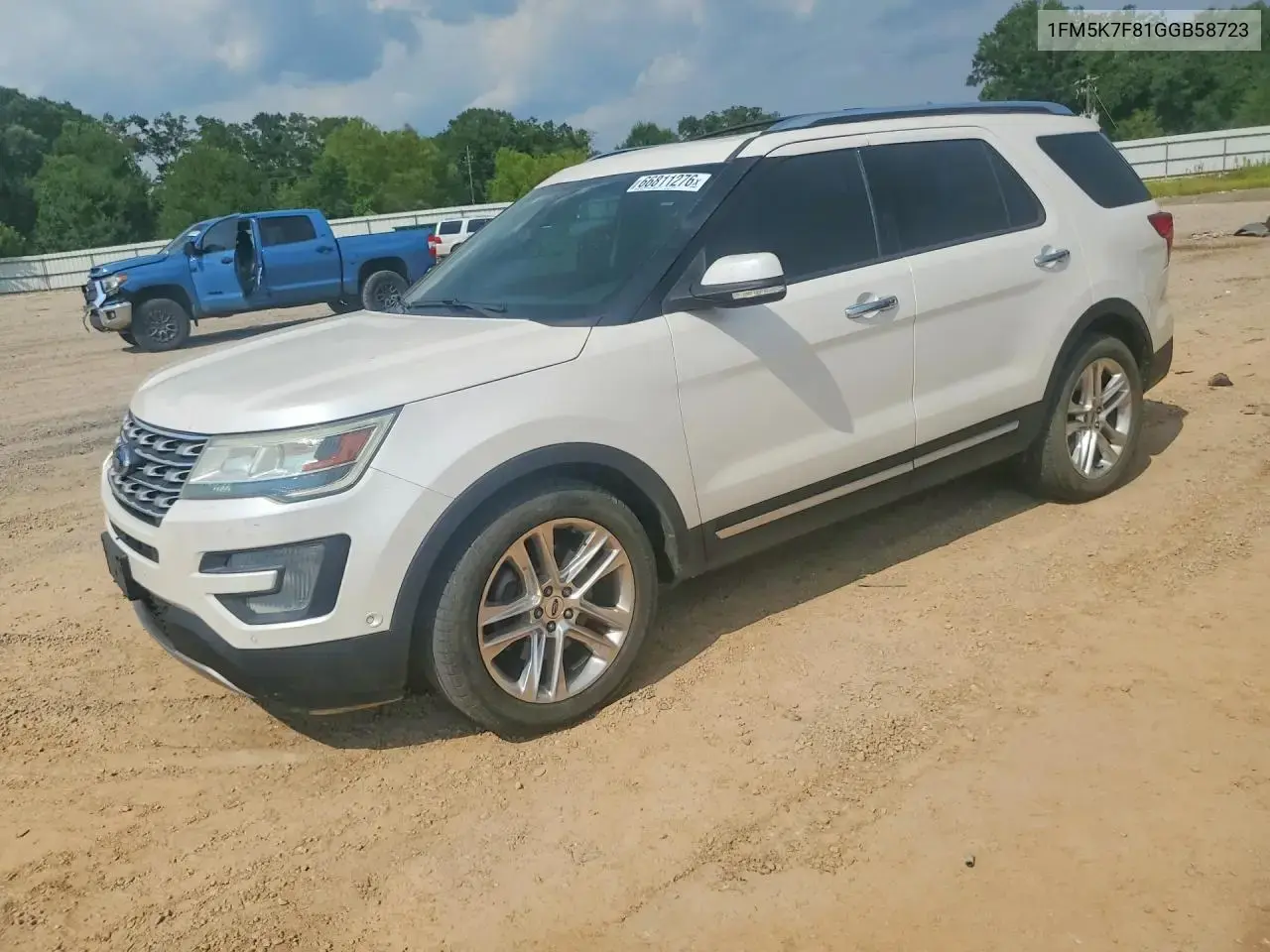 Ford Explorer Limited 2016