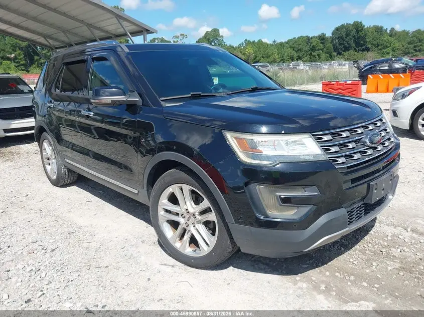 Ford Explorer Limited 2017