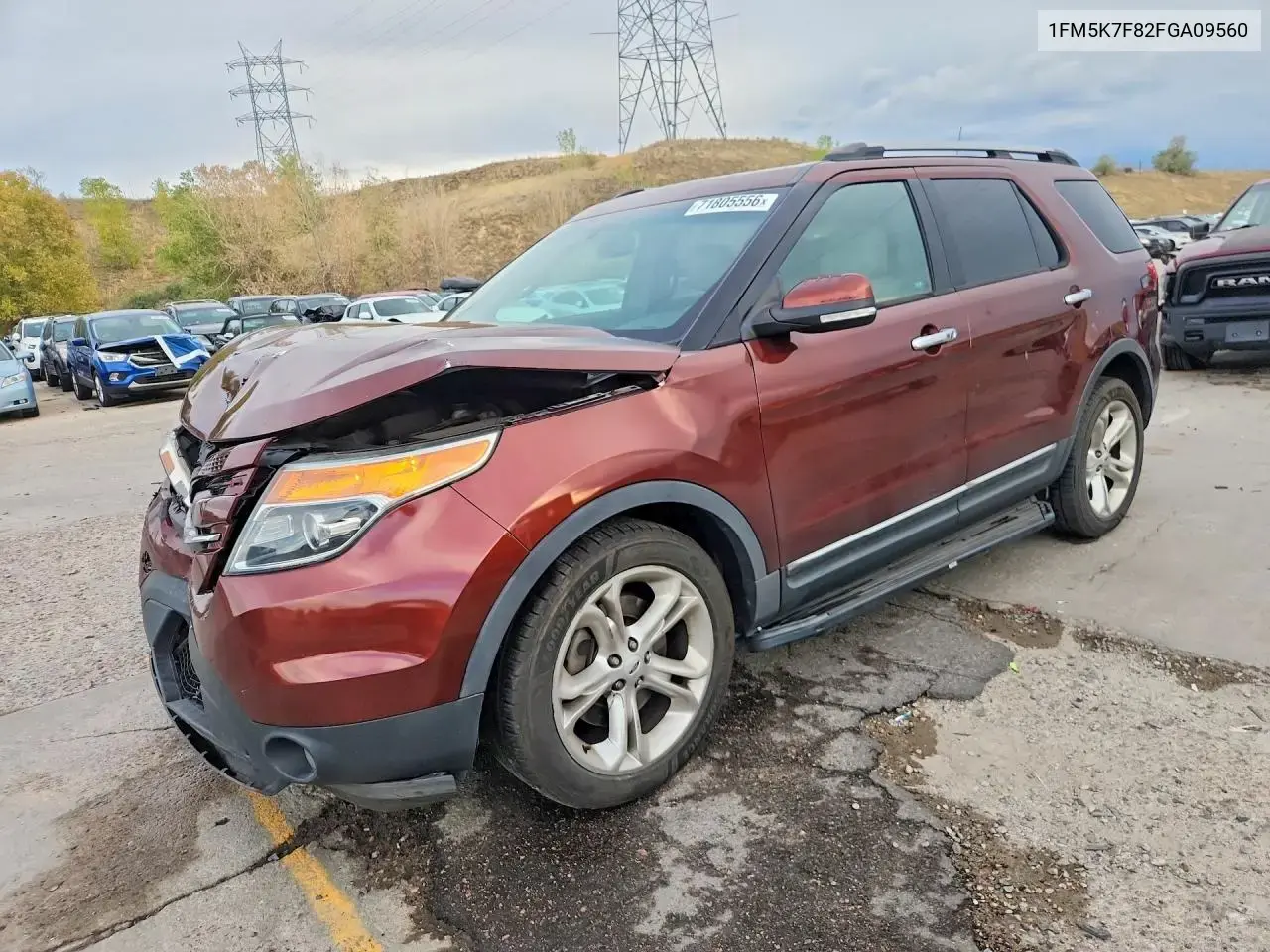 Ford Explorer Limited 2015
