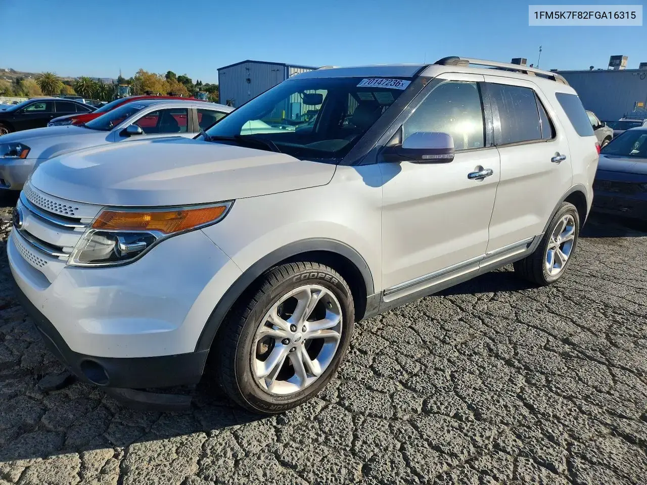 Ford Explorer Limited 2015