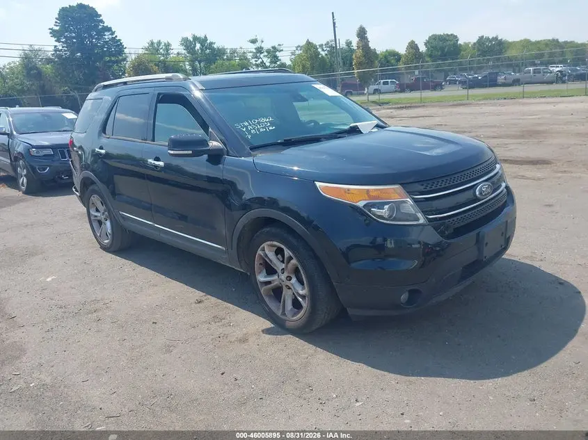 Ford Explorer Limited 2015