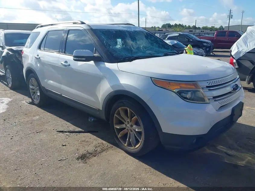 Ford Explorer Limited 2015