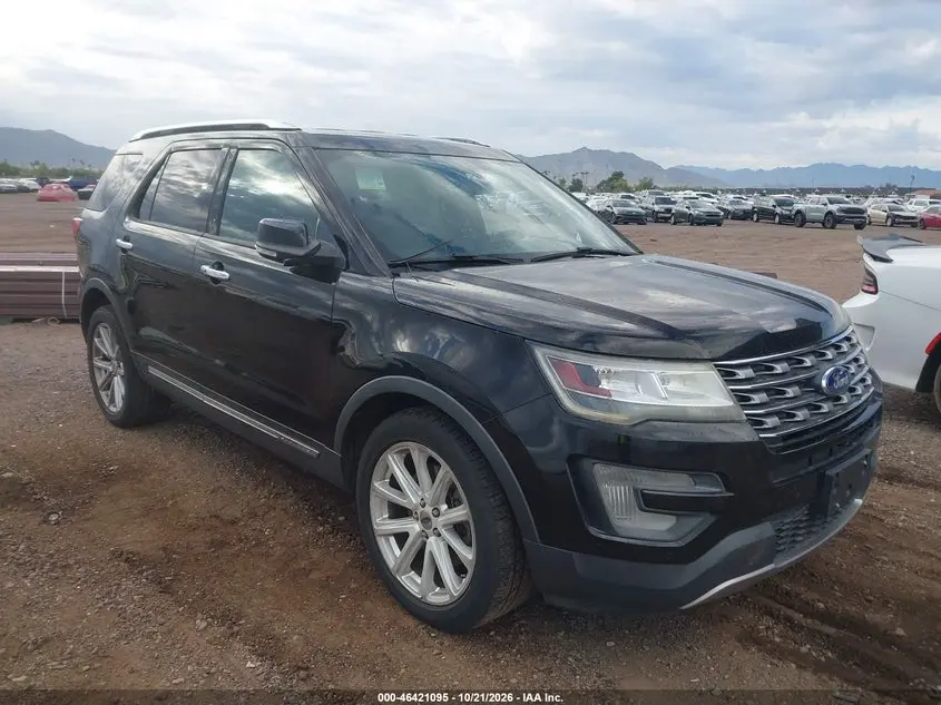 Ford Explorer Limited 2017