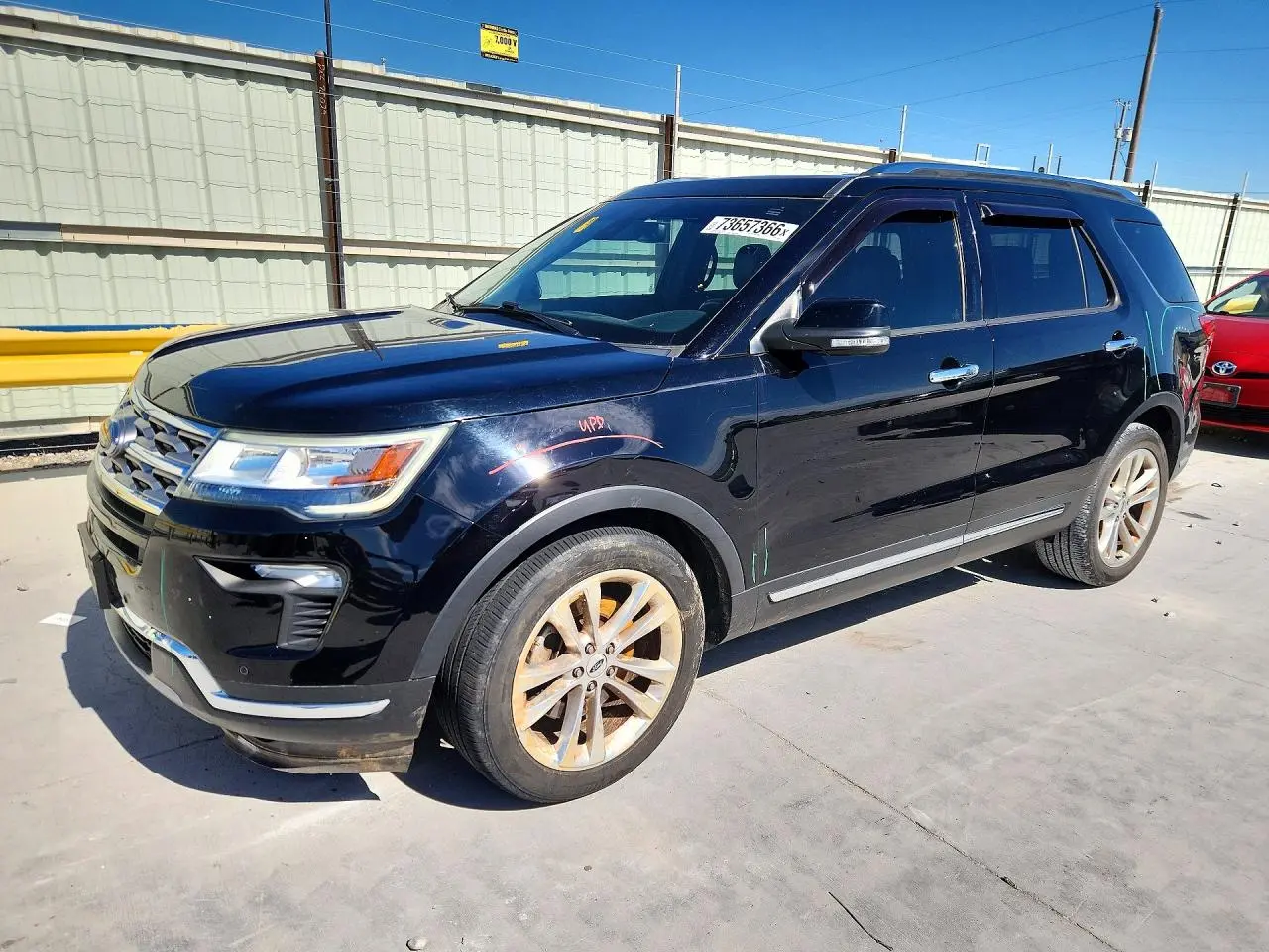 Ford Explorer Limited 2018