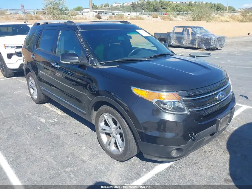 Ford Explorer Limited 2015