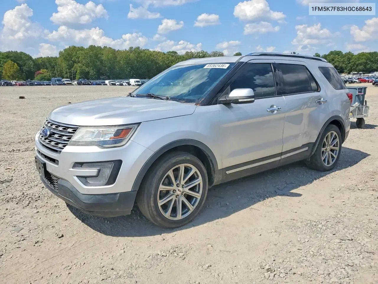 Ford Explorer Limited 2017
