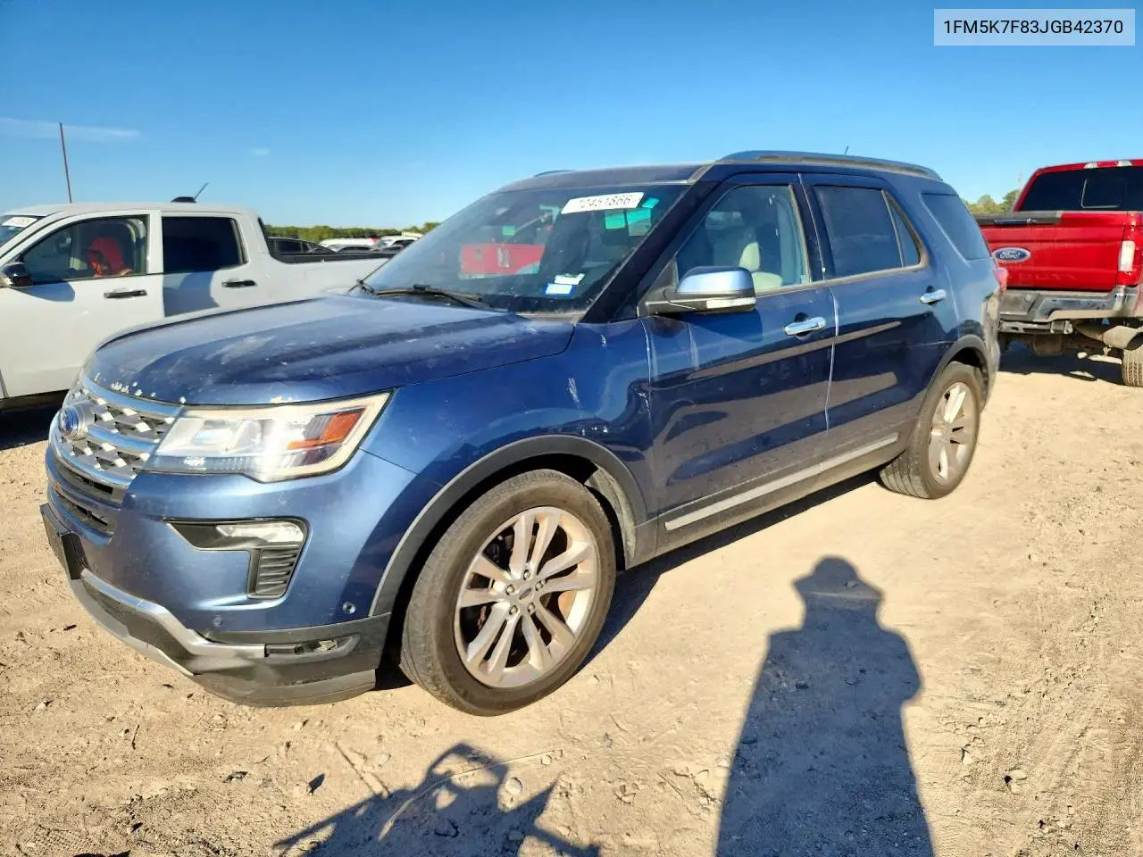 Ford Explorer Limited 2018