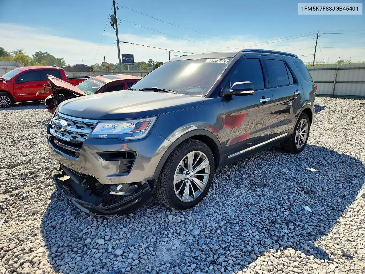 Ford Explorer Limited 2018