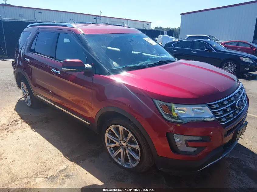 Ford Explorer Limited 2016