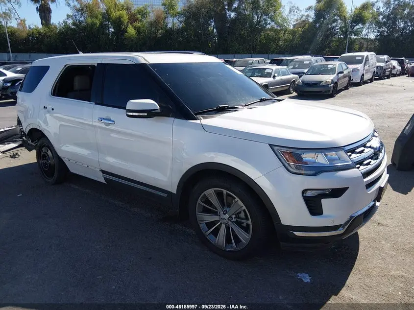 Ford Explorer Limited 2018