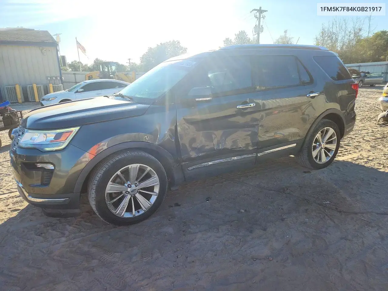 Ford Explorer Limited 2019