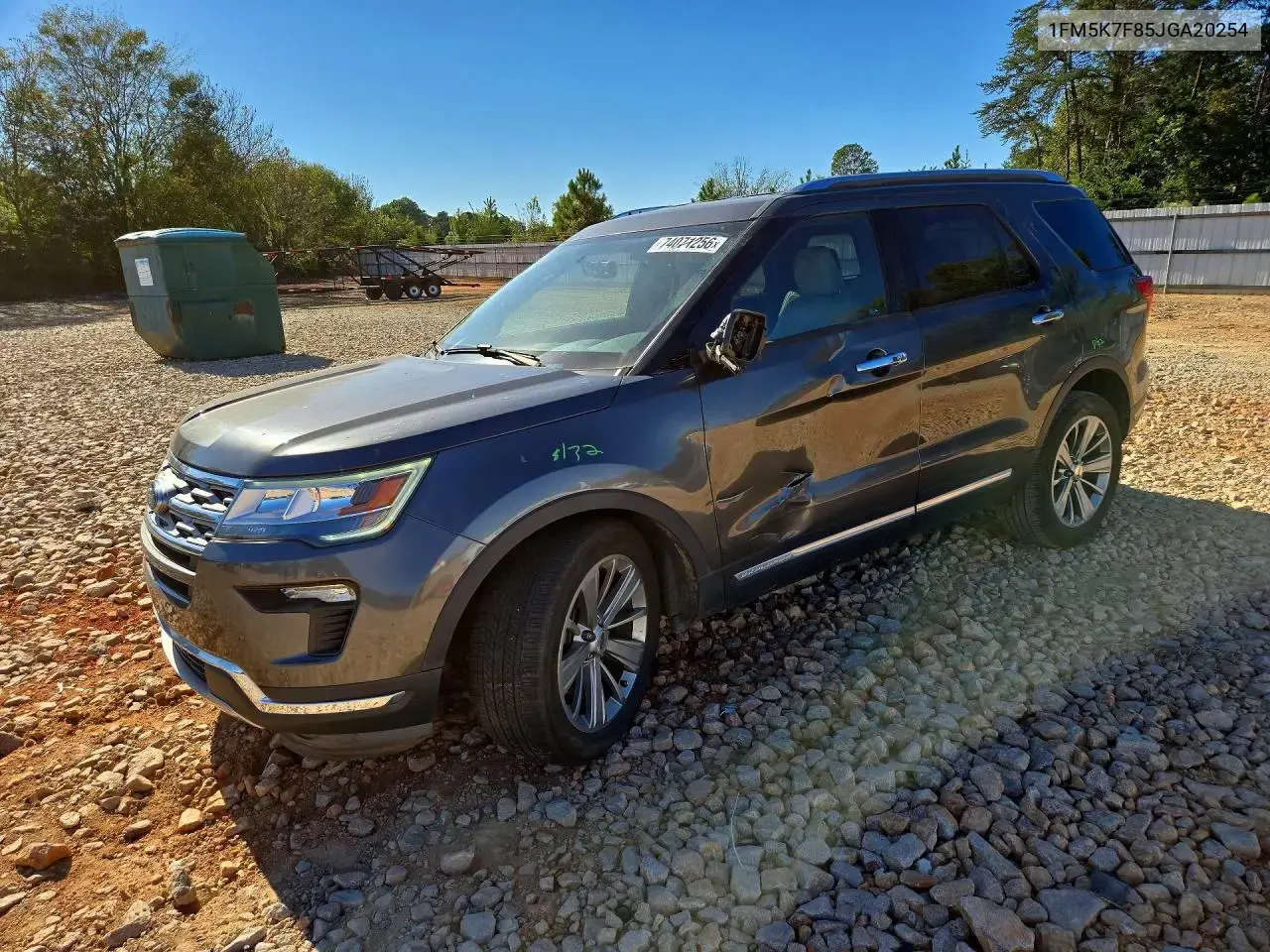 Ford Explorer Limited 2018