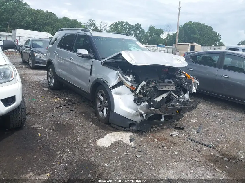 Ford Explorer Limited 2015