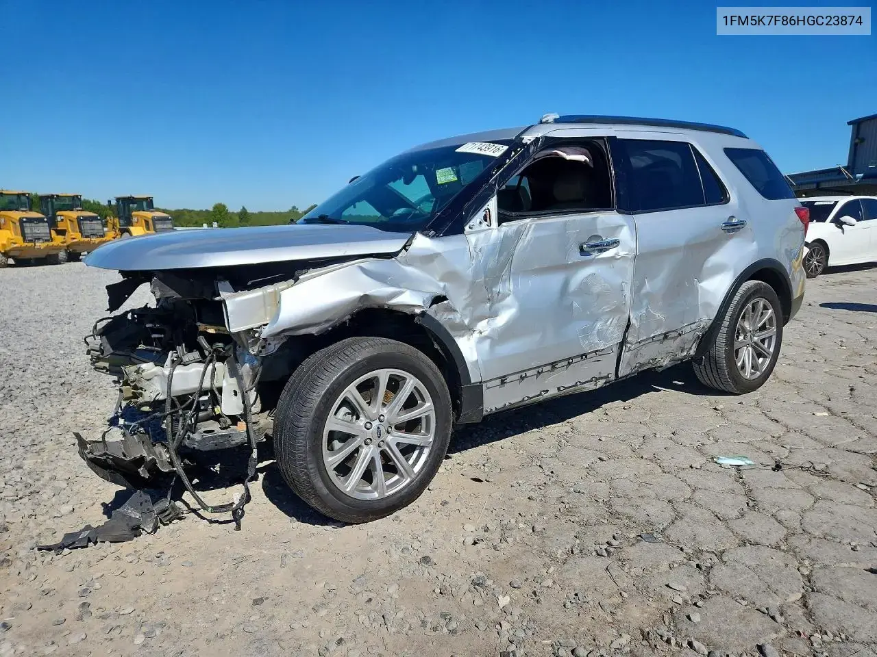 Ford Explorer Limited 2017