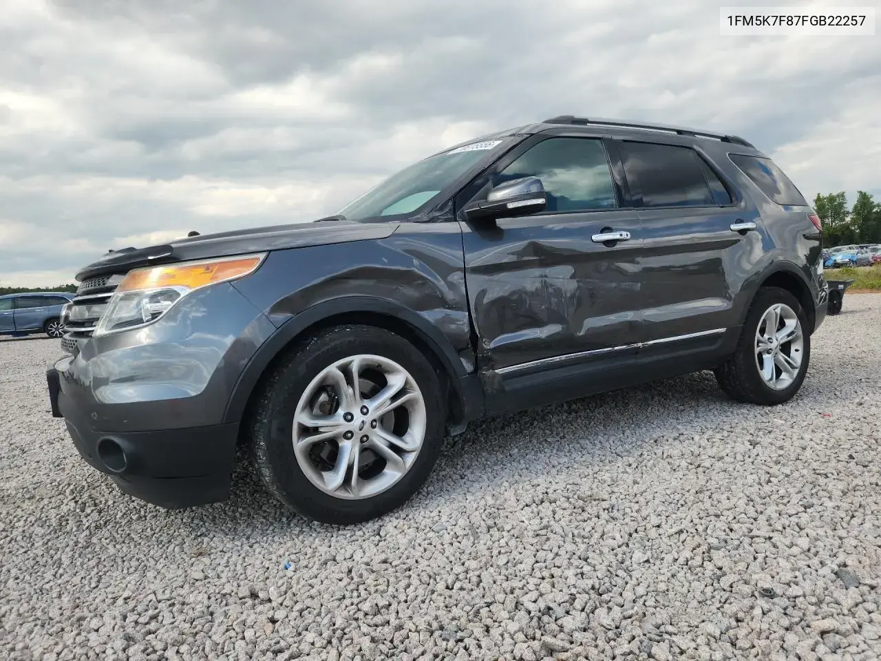Ford Explorer Limited 2015