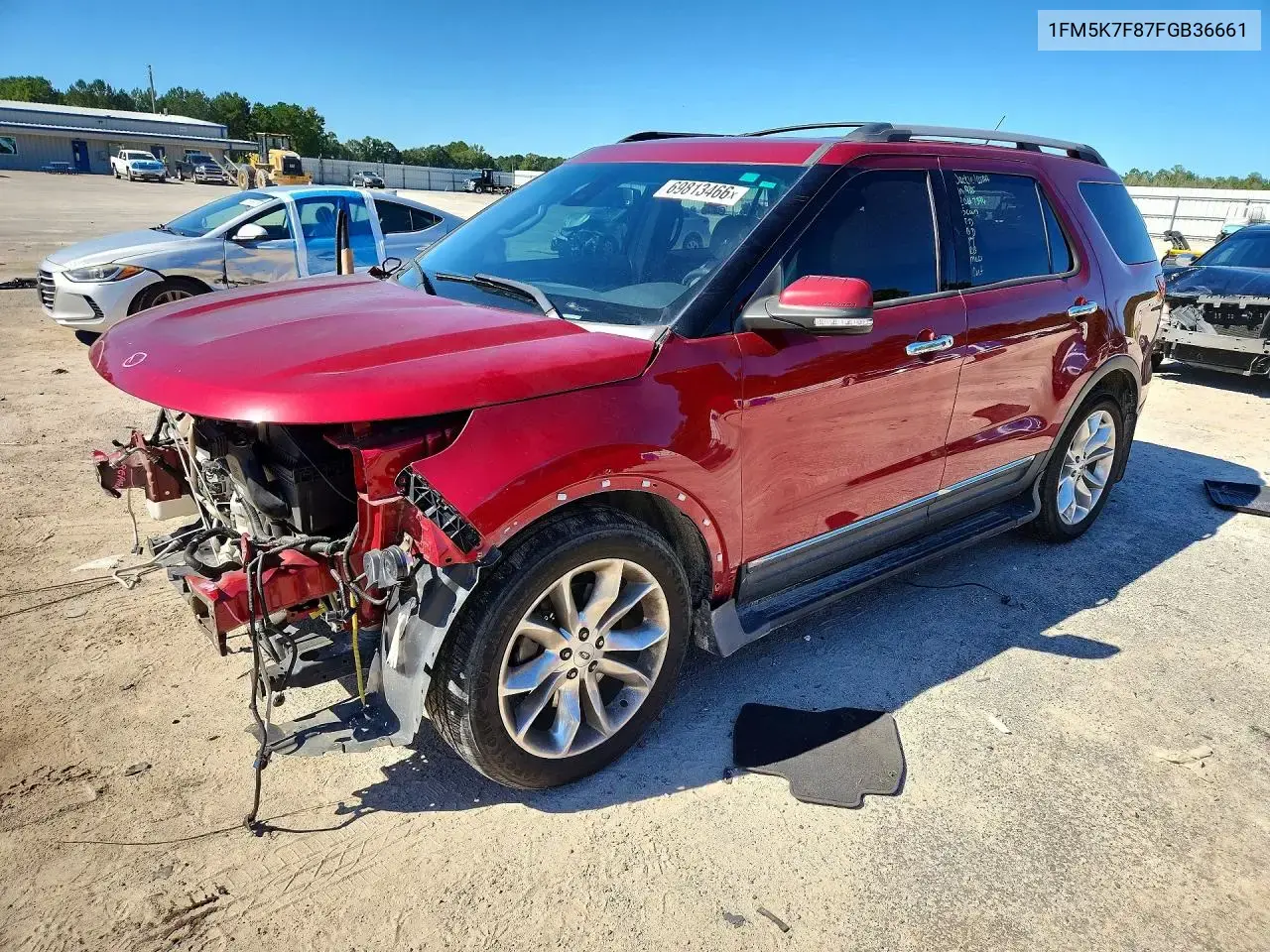 Ford Explorer Limited 2015