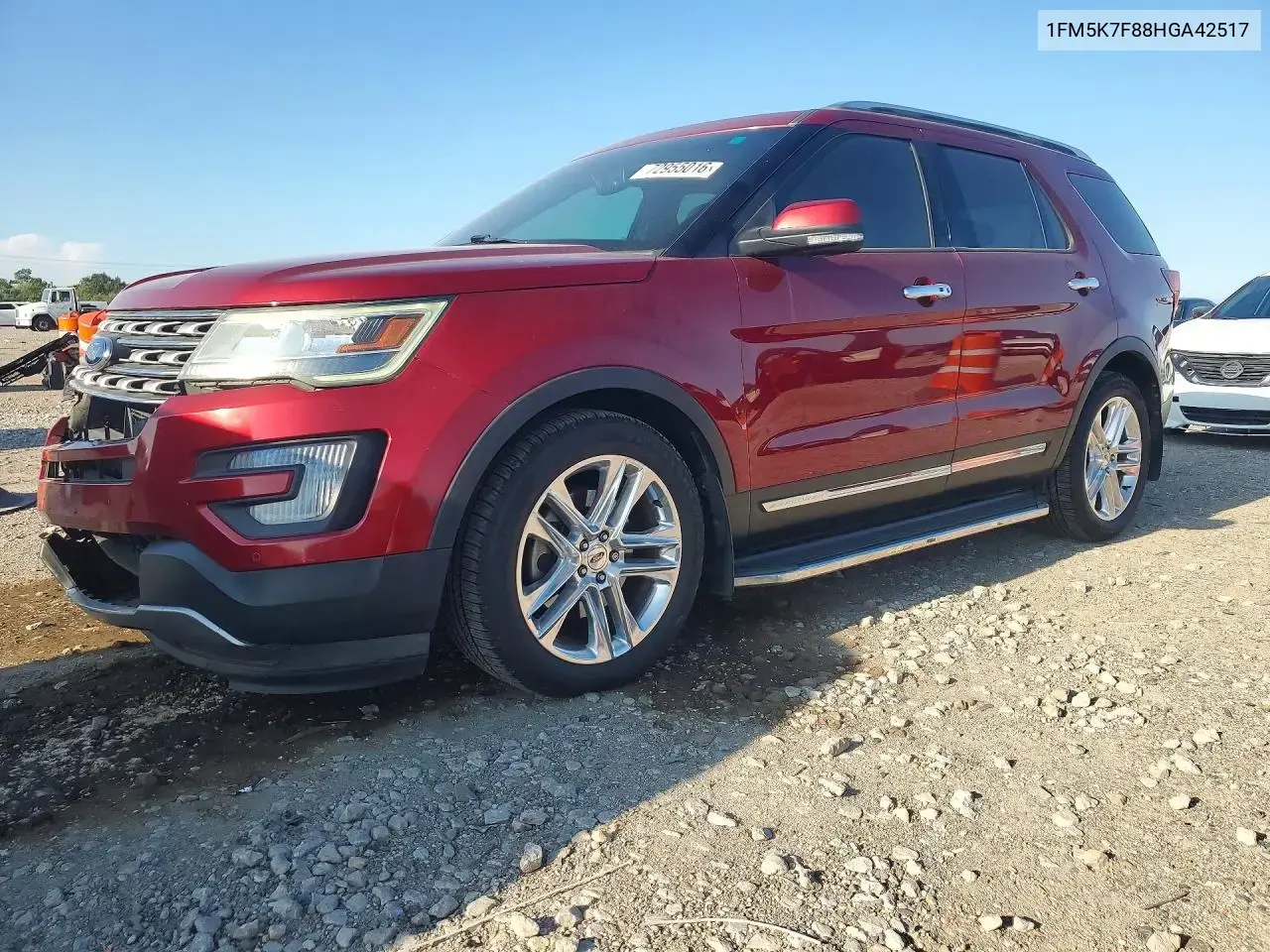 Ford Explorer Limited 2017