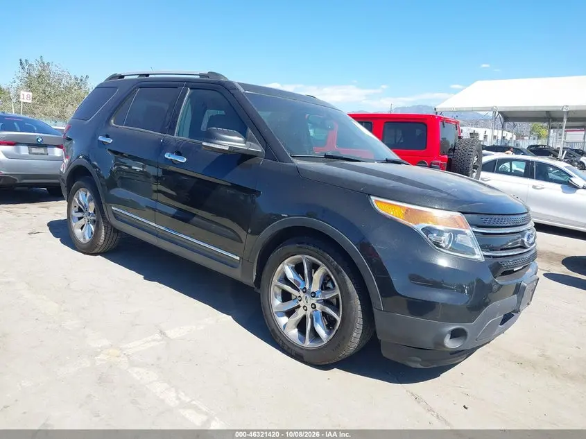 Ford Explorer Limited 2015