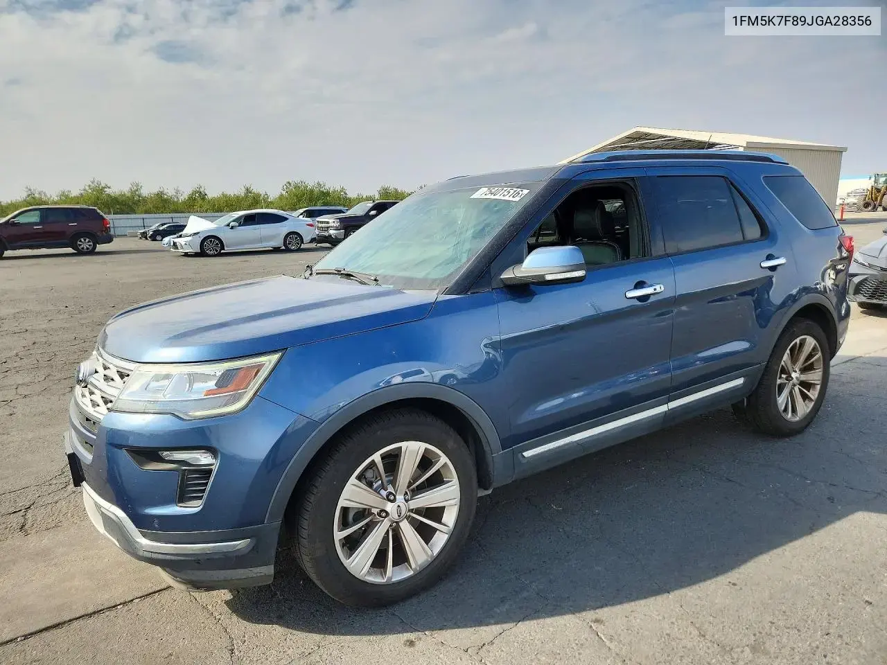 Ford Explorer Limited 2018