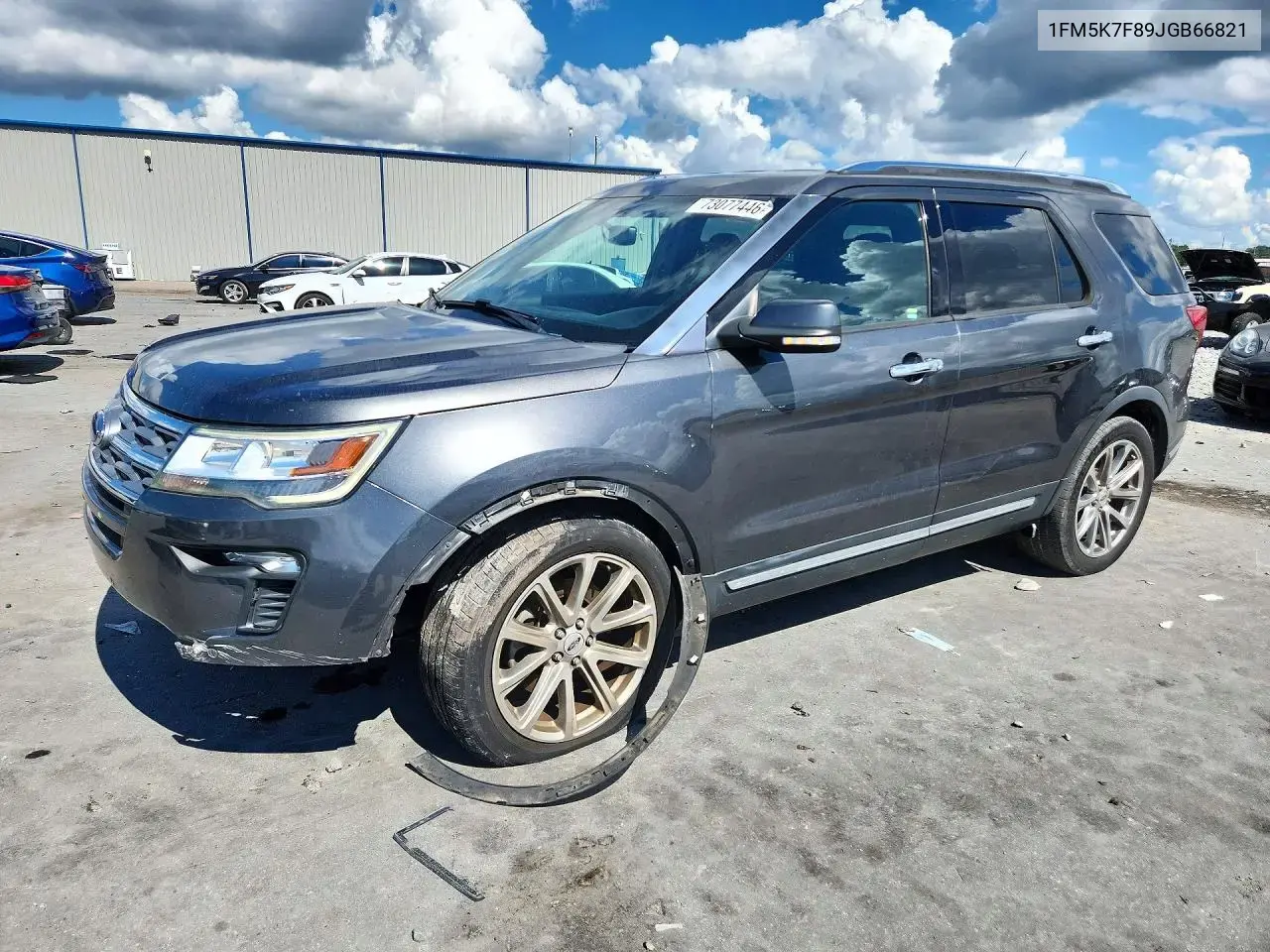 Ford Explorer Limited 2018