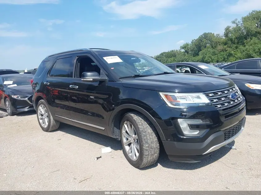 Ford Explorer Limited 2016