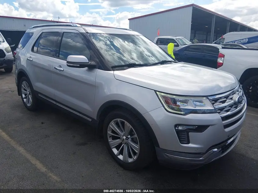 Ford Explorer Limited 2019