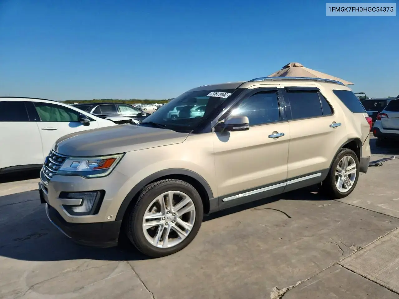 Ford Explorer Limited 2017