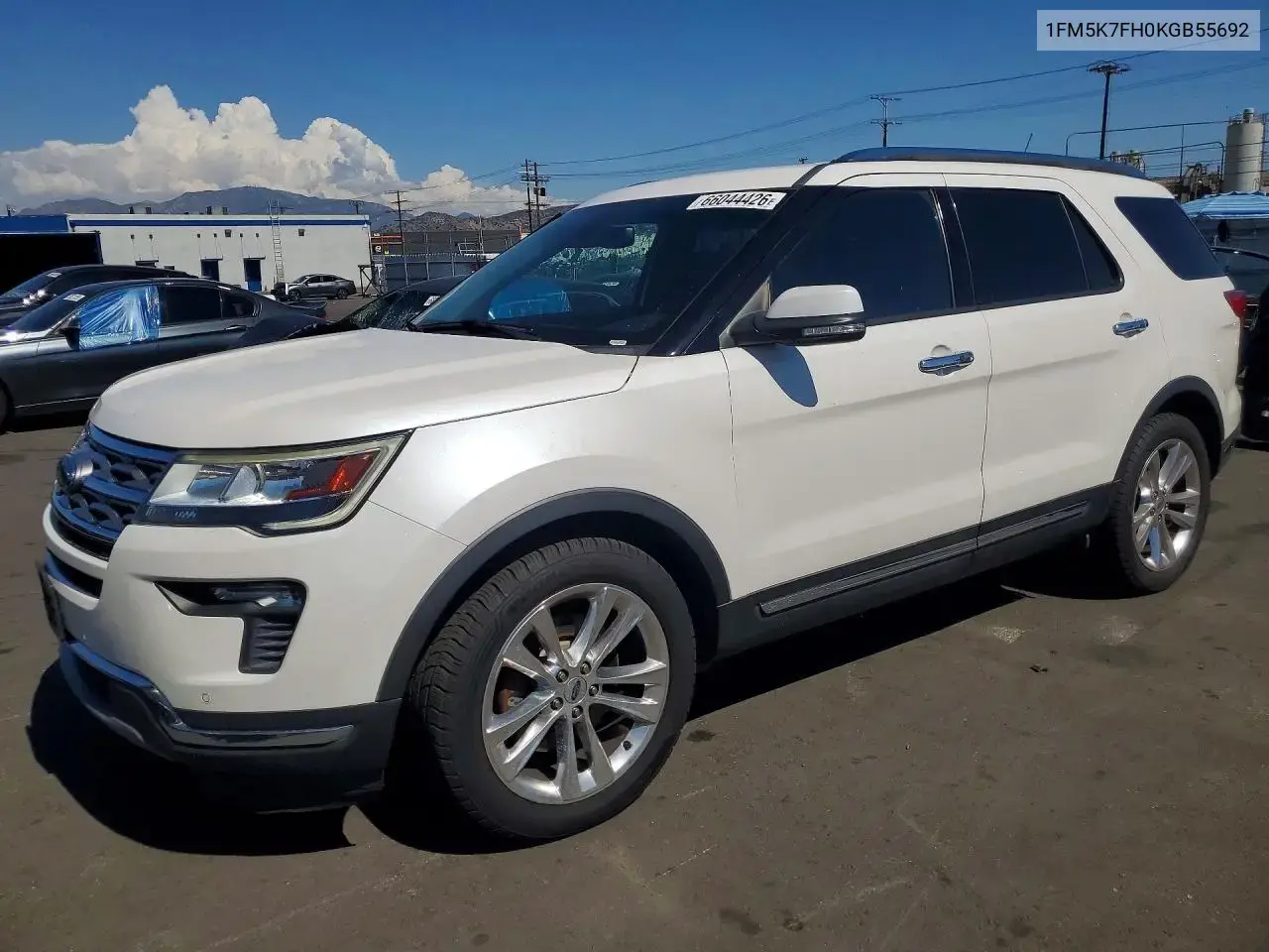 Ford Explorer Limited 2019