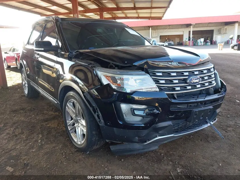 Ford Explorer Limited 2016