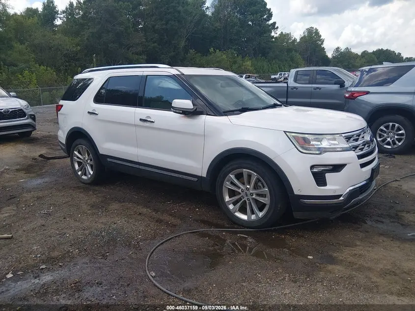 Ford Explorer Limited 2018