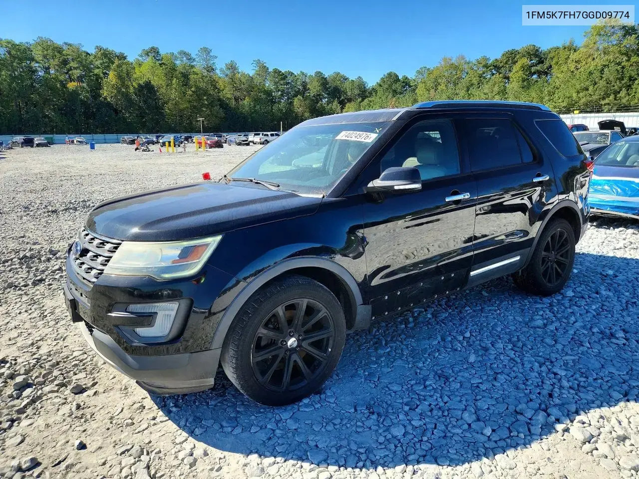 Ford Explorer Limited 2016