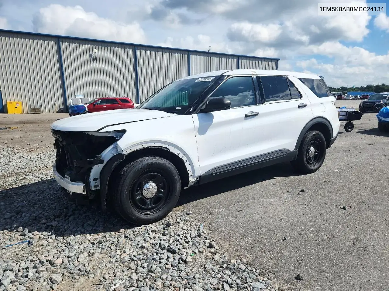 Ford Explorer Police Interceptor 2021